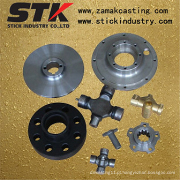 Peças de metal de precisão por usinagem CNC e torneamento (STK-C-1026)